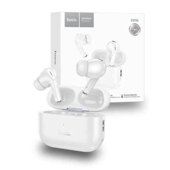 Hoco Wireless Earphones EW56 Generoso White